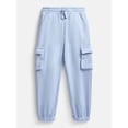 thumbnail image 3 of Wonder Nation Toddler Boys Fleece Hoodie and Cargo Pants Set, 2 Piece, Sizes 12M-5T, 3 of 5