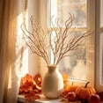thumbnail image 3 of WWG Halloween Wreath for Front Door, Plastic Dried Branch Wreath, Indoor Outdoor Door Wreath, Versatile Wall Window Porch Decor, Includes 1 Piece, 3 of 6