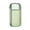 Green, variant on TUITOONM Slim Vertical Mesh Pencil Pouch Front Slip Pocket Dual Tone Trim Zipper Clear Storage for Office Artist Travel Makeup for Adult Users