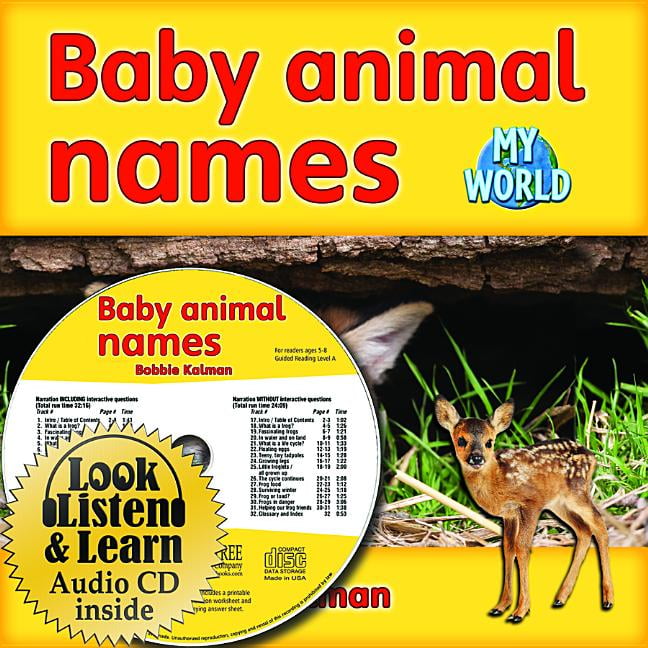 Bobbie Kalman S Leveled Readers My World C Audio Baby Animal Names Other Walmart Com Walmart Com Bobbie Kalman S Leveled Readers My World C Audio Baby Animal Names Other Walmart Com Walmart Com