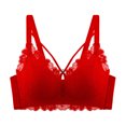 thumbnail image 2 of Ltctricy Push up Bras for Women No Underwire Support Full Coverage Lift up Lace Bralettes Comfort Padded Bras, 2 of 3