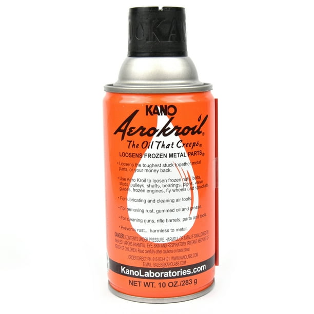 Kano Labs Aero Kroil Aerosol Oil 10 Ounce AeroKroil