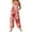 Red, variant on Fgvctg Valentine's Day Womens Overalls Wide Leg Pant Holiday Love Heart Print Overall Sleeveless Rompers Spaghetti Straps Jumpsuit Plus Size Bib Overalls Sprimg Clothes With Pockets Watermelon Red L