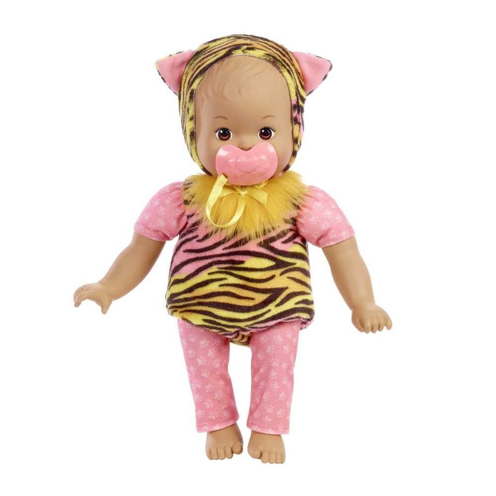 Muñeca Little Mommy Bebita Tierna Como Yo Disfraz Tigrito