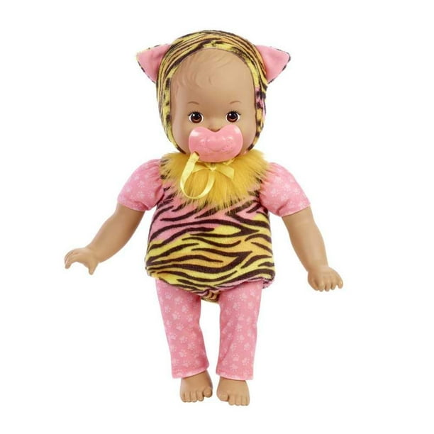 Muñeca Little Mommy Bebita Tierna Como Yo Disfraz Tigrito