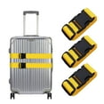 thumbnail image 2 of Camping Portable Tools Adjustable Luggage Strap Buckle Widened Luggage Strap Eye-Catching Luggage Clip Travel Handbag Briefcase Multi-Purpose Repair Tools Clearance, 2 of 8