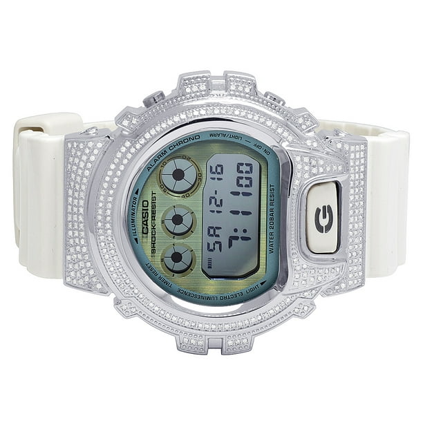 casio g shock white strap