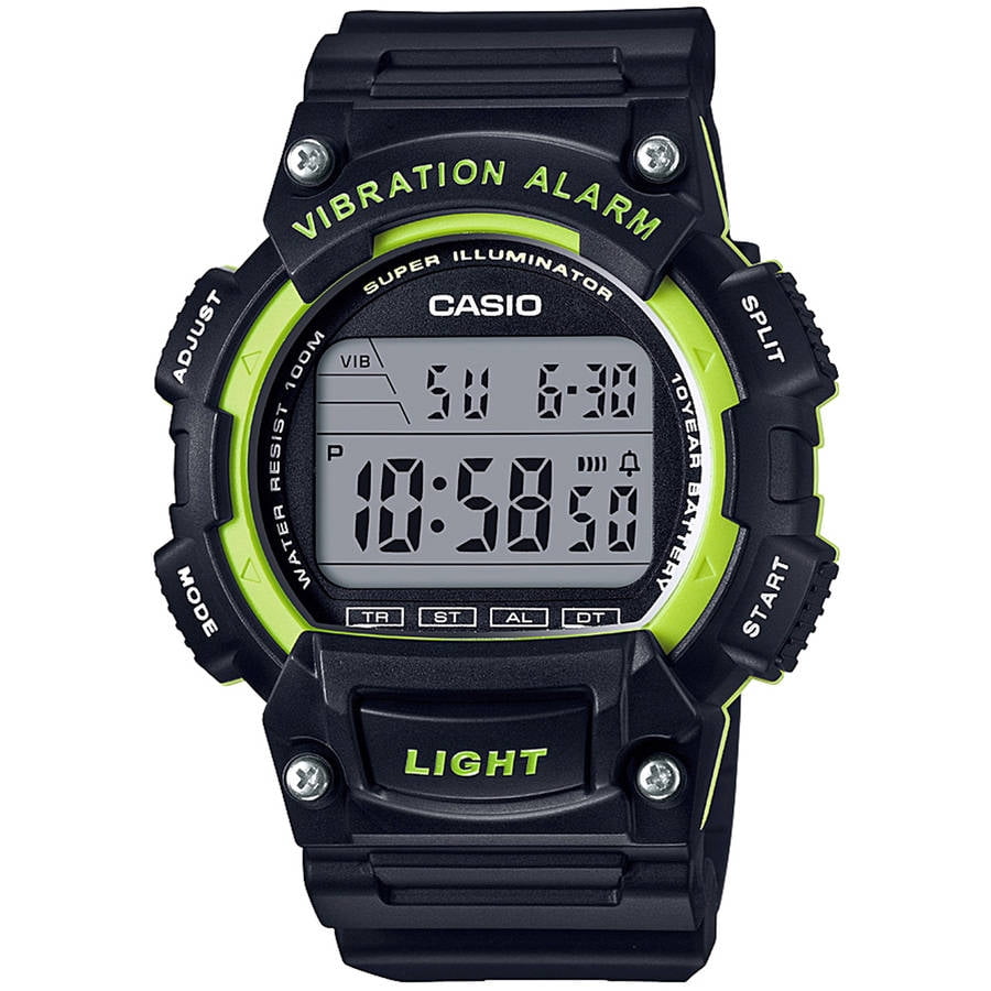 casio men's w736h