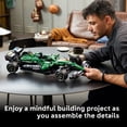 thumbnail image 4 of LEGO Technic Aston Martin Aramco AMR25 F1 Car - Building Set for Adults, Ages 18+ - Model Car Kit with Detailed Features - Bedroom or Desk Decor - Gift for Men & Women - 42240, 4 of 7