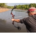 thumbnail image 2 of Cajun Sucker Punch Bowfishing Bow Only with Interchangeable Draw Modules, Adjustable Draw Length, and Blister Buster Finger Pads, 2 of 8