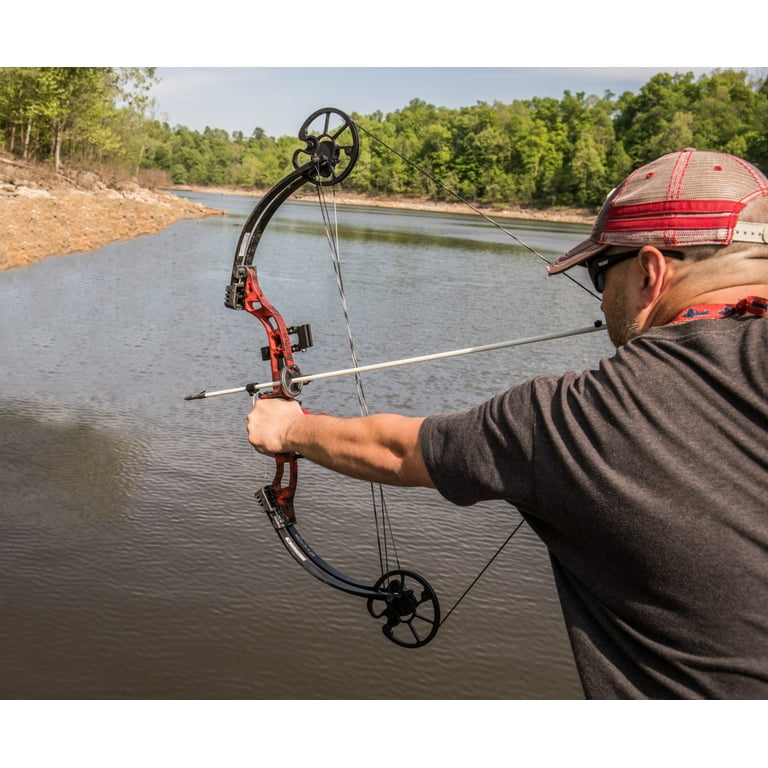 cajun archery hybrid bow fishing bowfishing reel Reclaim Fits all bows with front stabilizer bushing Cajun Bowfishing Screw-On Drum Reel