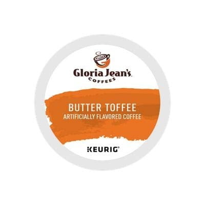 gloria jean's butter toffee