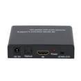 thumbnail image 3 of LYUMO 5.1CH/2CH HD Multimedia Interface Converter,HD Multimedia Interface 1 To 2 Splitter 5.1CH/2CH 4K Converter With Video Audio Extractor,4K HD Multimedia Interface Splitter, 3 of 8