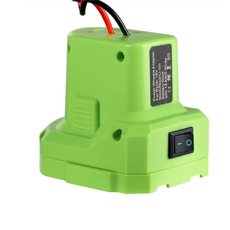 

Fovolat 18v Adapter|Power Wheels Battery Adapter|Battery Conversion Kit With Switch Fuse Holder and 30Amp Fuses for P108 P107 P102 P100 Li-ion&Ni-Cd Battery.