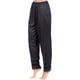 thumbnail image 2 of Pantalones de pijama femeninos Sunloudy, pantalones largos de cintura elástica con ribete de encaje de color sólido, ropa de dormir para mujer, S/M/L/XL/XXL Sunloudy  moda, 2 of 5