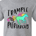 thumbnail image 4 of Inktastic Women's Rights Trample the Patriarchy Youth T-Shirt, 4 of 5