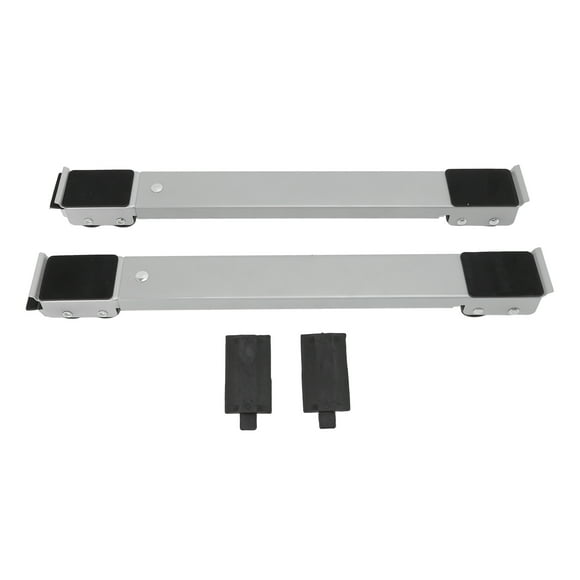 Heavy Duty Extensible Appliance Roller, Iron Material Double Row 24 Wheels Heavy Duty Appliance Rollers For Washer