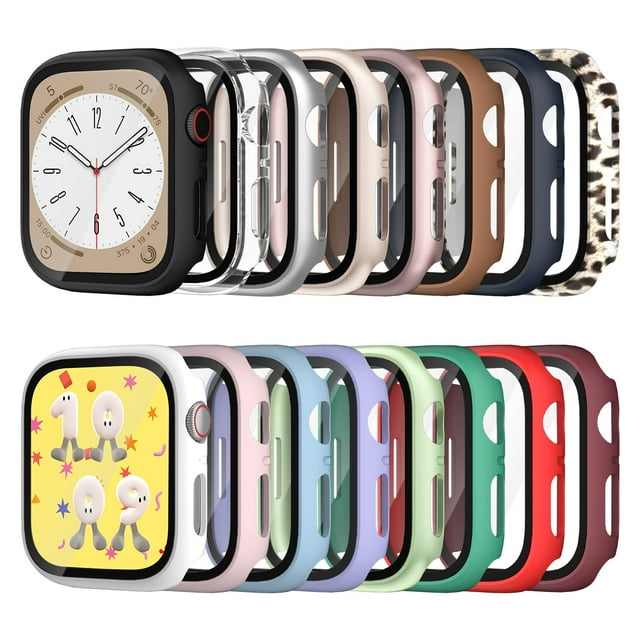 Protector de pantalla COMMUTER para Apple Watch SE 2/SE/6/5/4 de 40 mm, paquete de 16