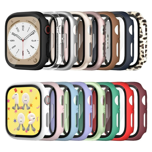 Protector de pantalla COMMUTER para Apple Watch SE 2/SE/6/5/4 de 40 mm, paquete de 16