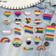 thumbnail image 2 of 50 Estilos Creativos LGBTQ Esmalte Pines Arco Iris Bandera Broche Insignias Pansexual Símbolo Asexual Corazón Insignia Orgullo Lesbiana Gay Joyería, 2 of 4