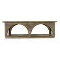 thumbnail image 3 of Archie Contemporary Coffee Table in North Creek Brown Solid Wood, 3 of 4