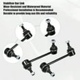 thumbnail image 4 of Front Rear Left Right Sway Bar Links Stabilizer Bar Link K750124 K90716 K90717 for Honda Pilot 2006-2008, 4 of 7