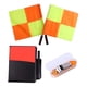thumbnail image 1 of Conjunto de bandera de árbitro de fútbol, accesorios para partido de fútbol, y amarillas, conjunto de accesorios de árbitro para, 1 of 9