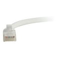 thumbnail image 3 of C2G 10 Pieds Cat6a Snagless Unshielded (UTP) Network Patch Ethernet Cable-White 10 Pieds - Câble de Raccordement - RJ-45 (m) à RJ-45 (m) - - UTP - CAT 6a - Moulé, Sans Accroc, Brin - Blanc, 3 of 5