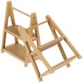 thumbnail image 4 of 2pcs Decorative Mini House Decoration Adorable Miniature Furniture Mini Bread Rack Decor, 4 of 8