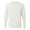 White, variant on Dri-Power® Long Sleeve 50/50 T-Shirt