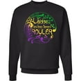 thumbnail image 2 of Inktastic Laissez Les Bon Temps Rouler Mardi Gras Adult Sweatshirt, 2 of 4