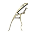 thumbnail image 3 of HILABEE Leopard Shaped Guitar Capo Easy to Use Portable High Performance Spring Capo Gold, 3 of 9