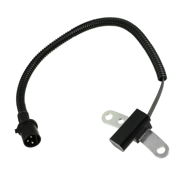 Engine Crankshaft Position Sensor for Jeep Cherokee 1991-1992 L4 2.5L Petrol 4638128 ABS Black