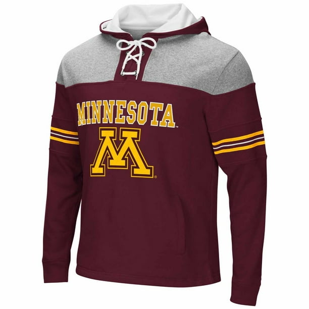 minnesota gophers hooded sweatshirt