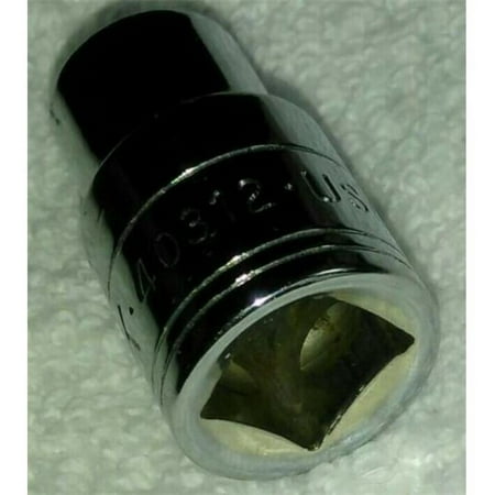 

0.5 in. Drive Flex 12 Point Socket Chrome - 0.687 in.