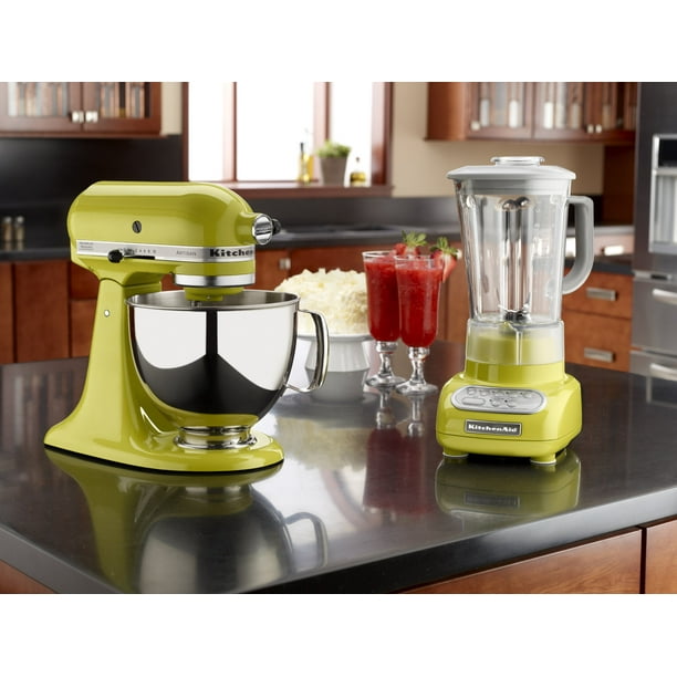 KitchenAid Artisan Series 5 qt Stand Mixer, Pear - Walmart