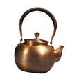 thumbnail image 4 of simhoa Copper Teapot Anti Scalding Handle Hot Water Kettle for Tea Household Pattern, 4 of 8