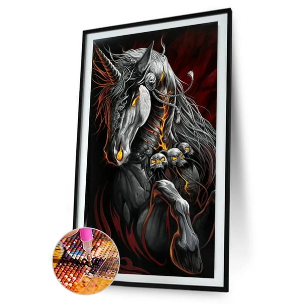 Full Horse Diamond Mosaic, Horse Rhinestone Picture