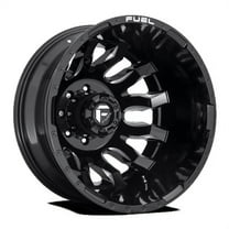 Fuel D673 Blitz 20X8.25 8X165.1 -265Et 71.5Cb Gloss Black Milled Wheel
