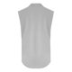 thumbnail image 4 of Camiseta sin mangas de verano para mujer, corte holgado, plisada, cuello en V, sin mangas, fluida, informal, 4 of 5
