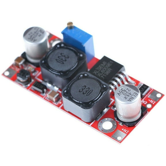 Boost Dc Adjustable Step Up Down Converter Xl6009 Module Voltage