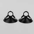 thumbnail image 4 of ZheElen 10pcs/set Car Suction Cup Hook Easy To Lightweight And Durable Wide Application PVC Glossy White, 4 of 6