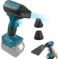 thumbnail image 1 of Jet Dry Mini Blower Compatible with Ma-kita 18V Lithium Battery，Jet Fan 130000 RPM Wind Speed 4-Speed Control， Compressed Air Duster, Cordless Handheld Air Blower for Computer Keyboard,Outdoors, 1 of 7