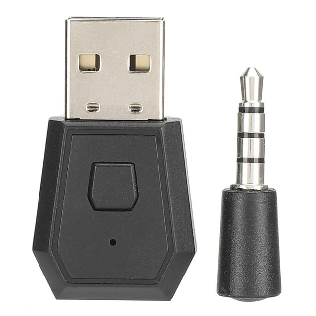 Adaptador USB inalámbrico Bluetooth 4.0 y transmisor de audio para consolas de juegos PS4/Xbox