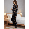 thumbnail image 4 of Pijama Afelpada Mujer Polar Pantalón Sudadera, 4 of 5