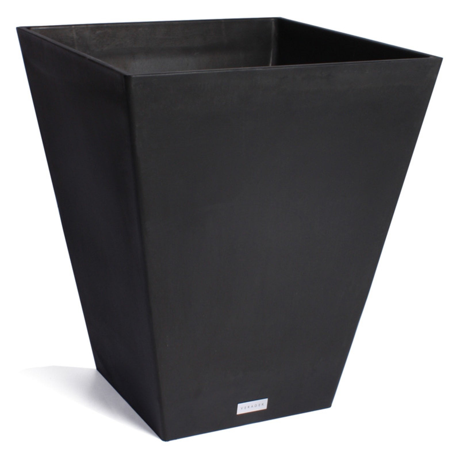Veradek Nobleton Planter Black 18 in. by Veradek Inc