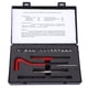 thumbnail image 1 of Juego de herramientas de reparación de roscas de 20 piezas, acero inoxidable M8x1.25 Llave de taladro torcido métrica Kit de reparación de inserción roscada para reparación de automóviles, 1 of 8