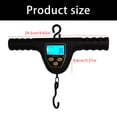 thumbnail image 3 of Multifunctional Fishing Scale ABS Construction 50kg Load Low Indicators Overloads Protecting, 3 of 9