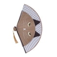 thumbnail image 2 of FLAMEEN Folding Fan Cat Pattern Elegant Japanese Style Handheld Portable Cooling Tool For Gifts Wedding,Hand Fan,Decorative Folding Fans, 2 of 8