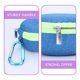 thumbnail image 4 of Bolsa De Almacenamiento Bolsa protectora de almacenamiento EVA con mosquetón a prueba de golpes para Tamagotchi Pix (azul), 4 of 9